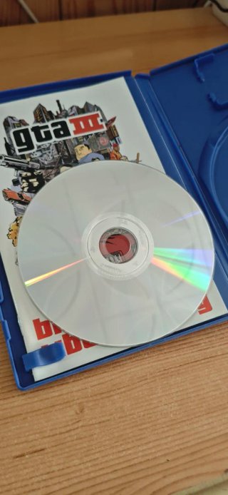 GTA III + GTA Vice City PS2 – Edición Double Pack