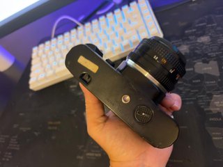 Yashica FX-3 Super fotocamera