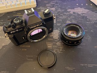 Yashica FX-3 Super fotocamera