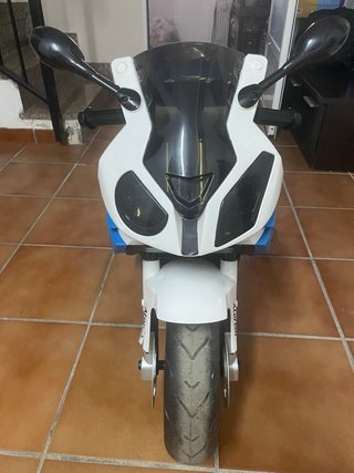 Moto Eléctrica Infantil BMW