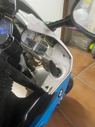 Moto Eléctrica Infantil BMW