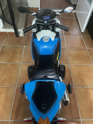 Moto Eléctrica Infantil BMW