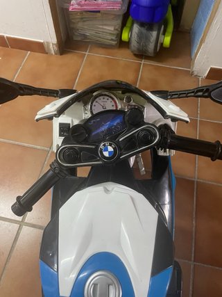 Moto Eléctrica Infantil BMW