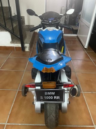 Moto Eléctrica Infantil BMW
