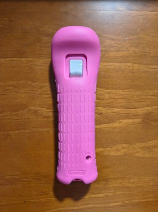 Nintendo Wii Remote Plus Peach Edición