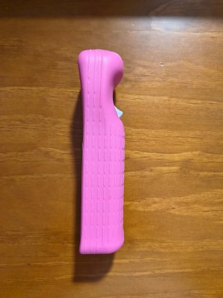 Nintendo Wii Remote Plus Peach Edición