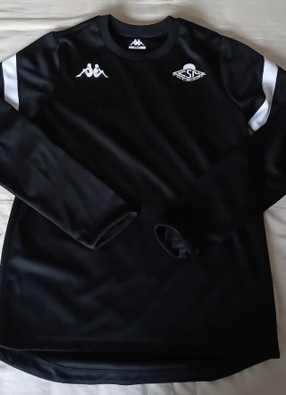 Sudadera Kappa CF San Martín de Vilaxoan, T. Small