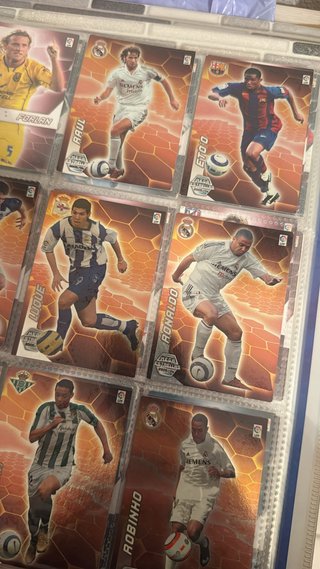 Álbum Fútbol Mega Cracks 2005-2006
