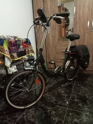 Bicicleta Eléctrica Plegable