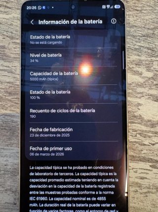 Samsung S26 Ultra 1TB Blanco