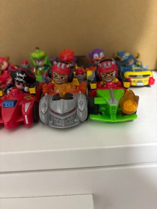T-Racers Coches de Juguete