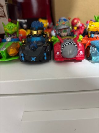 T-Racers Coches de Juguete