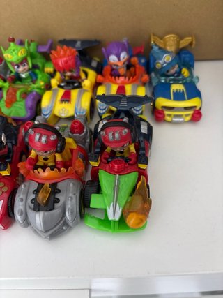 T-Racers Coches de Juguete