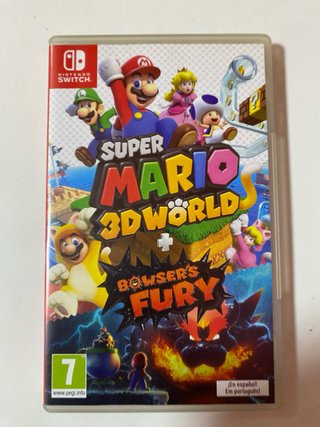 Super Mario 3D World + Bowser's Fury Nintendo Swit