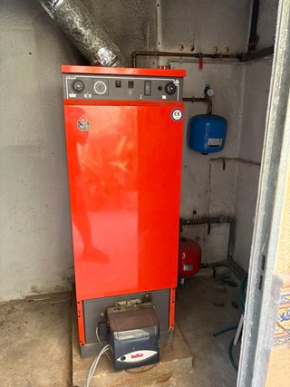 Caldera Gasoil ACV Delta + Quemador + Accesorios