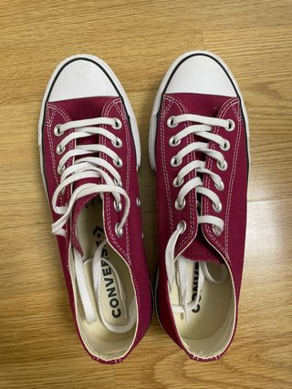 Converse All Star burdeos Talla 38