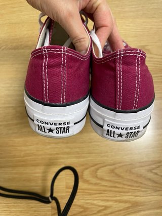 Converse All Star burdeos Talla 38