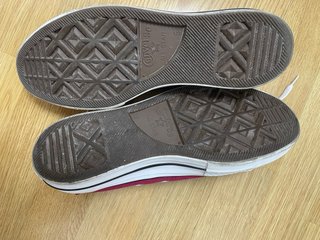 Converse All Star burdeos Talla 38