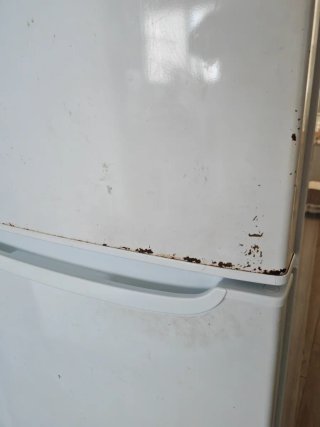 Nevera Indesit blanca