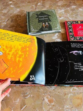 Lote de 3 libros infantiles, dos con popup pop ups