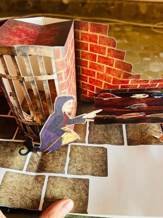 Lote de 3 libros infantiles, dos con popup pop ups