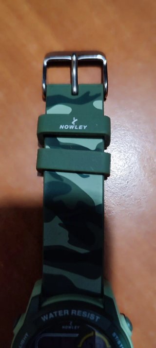 Reloj Digital Nowly Camuflaje Niño