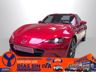 Mazda MX-5 2.0 Luxury RF 118 kW (160 CV)