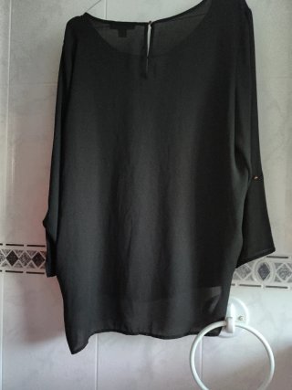 Camisola negra Atmosphere talla única