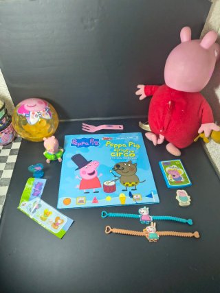 Lote Peppa Pig