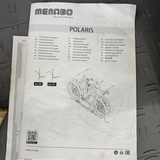 Portabicicletas Trasero Polaris 3