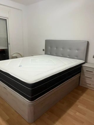 Cama canapé y colchón