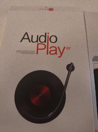 MP3 táctiles Tokemisc Audio Player S7