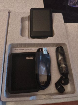 MP3 táctiles Tokemisc Audio Player S7