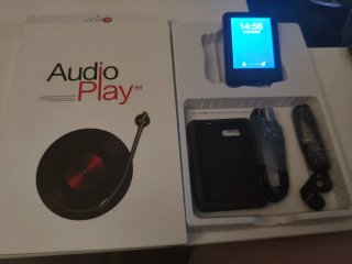 MP3 táctiles Tokemisc Audio Player S7
