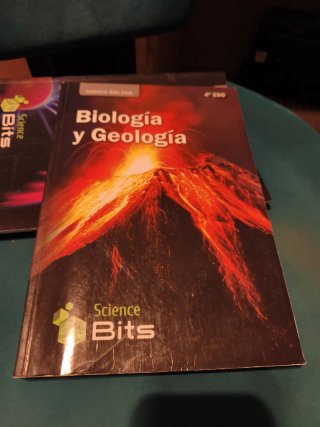 Libro de Biología y geología 4 ESO