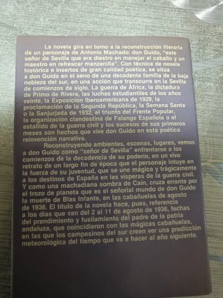 Las Cabañuelas de Agosto.Antonio Burgos.