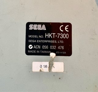 Mando Arcade Dreamcast
