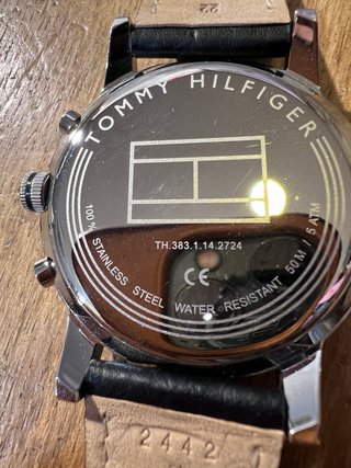 Relógio Tommy Hilfiger Masculino Multifuncional