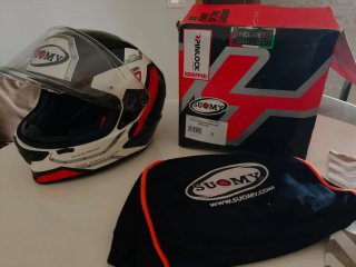 Casco Suomy Speedstar Airplane Talla L