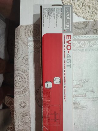 Soporte TV Evology Pared Nuevo