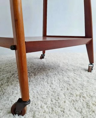 Mesa auxiliar / Camarera Mid Century | Francia 60s