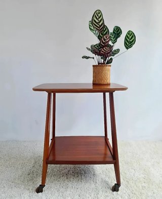 Mesa auxiliar / Camarera Mid Century | Francia 60s