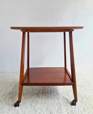 Mesa auxiliar / Camarera Mid Century | Francia 60s