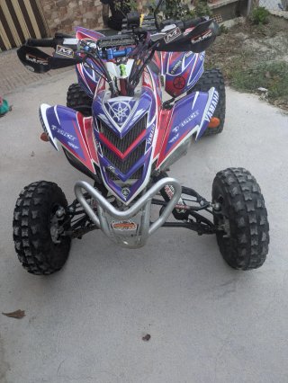 Yamaha Raptor 700R