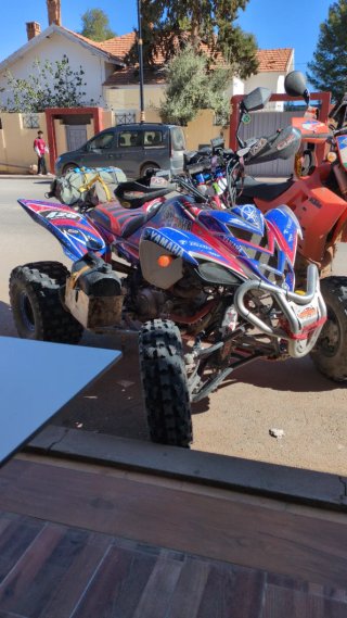 Yamaha Raptor 700R