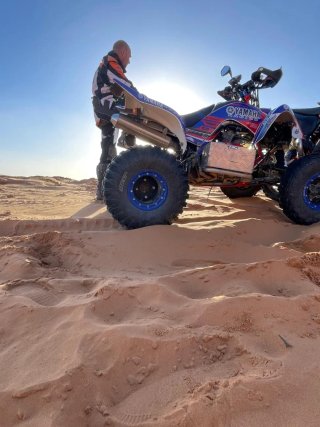 Yamaha Raptor 700R