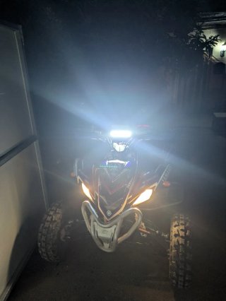 Yamaha Raptor 700R