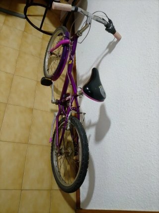Bicicleta Btwin Morada