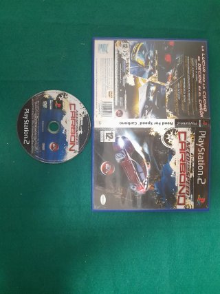 Need for Speed Carbono PS2