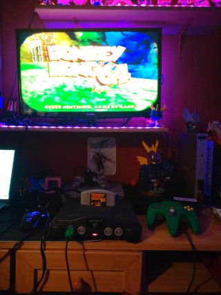 Donkey Kong 64 Nintendo 64